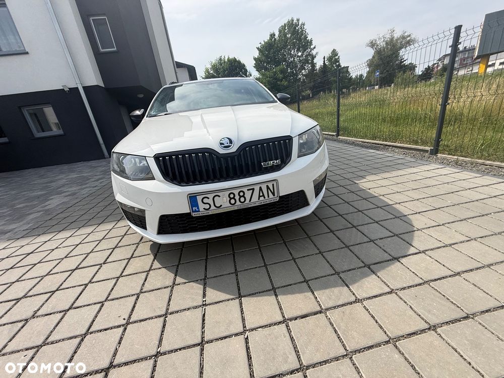 Skoda Octavia 2.0 TDI RS DSG EU6 - 16
