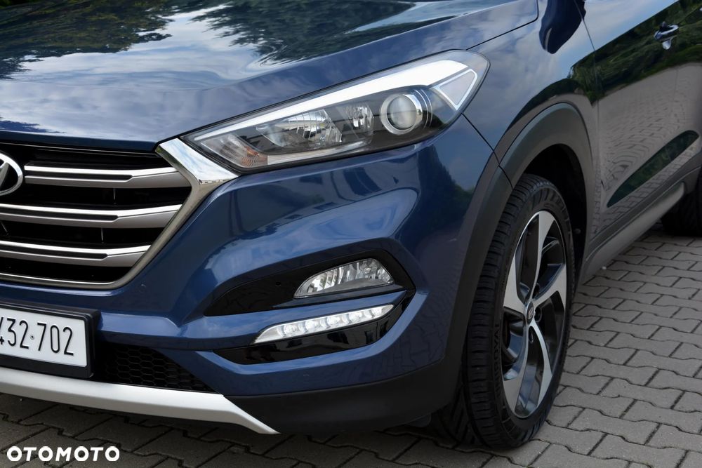 Hyundai Tucson blue 1.7 CRDi 2WD DCT Premium - 22
