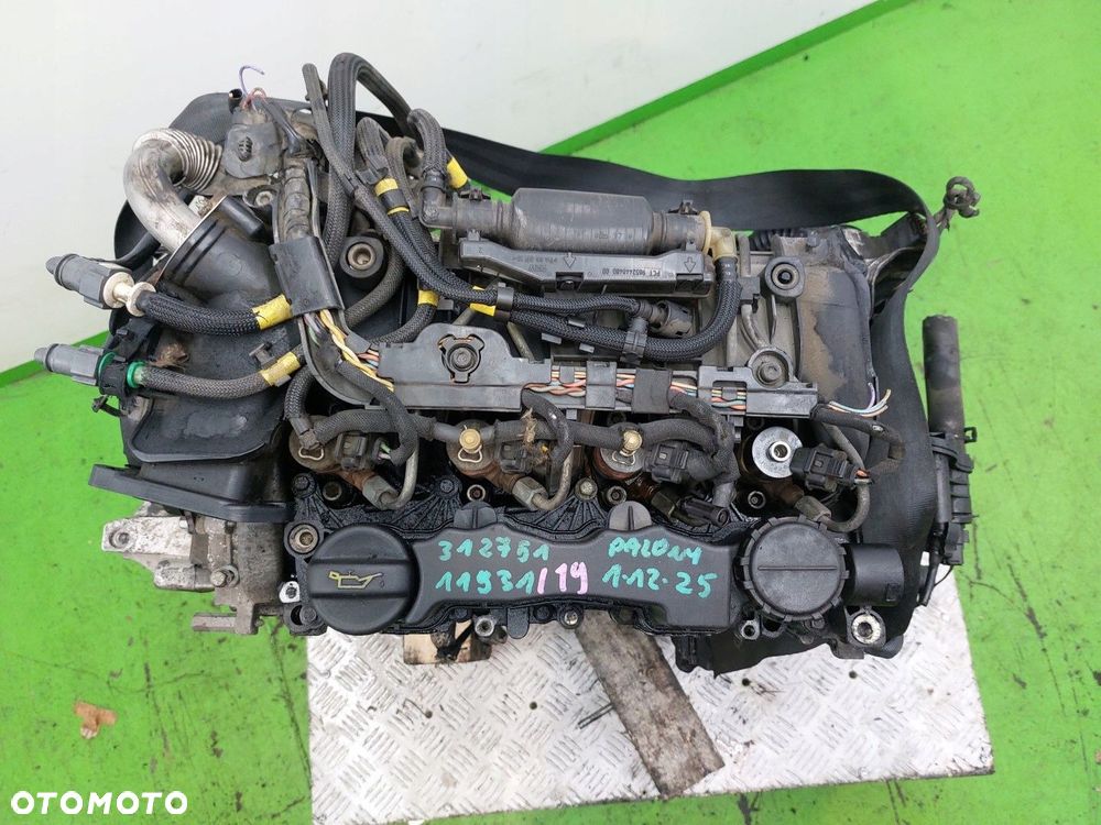 Silnik diesel Peugeot 307 2001-2008 1,6 HDI DIESEL 9HY - 12