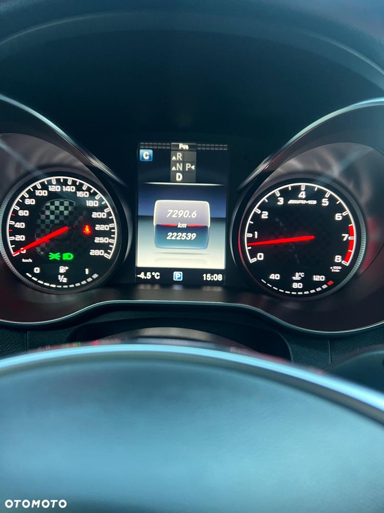 Mercedes-Benz Klasa E 43 AMG 4-Matic - 33