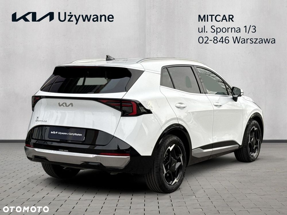 Kia Sportage 1.6 T-GDI HEV Business Line 2WD - 5