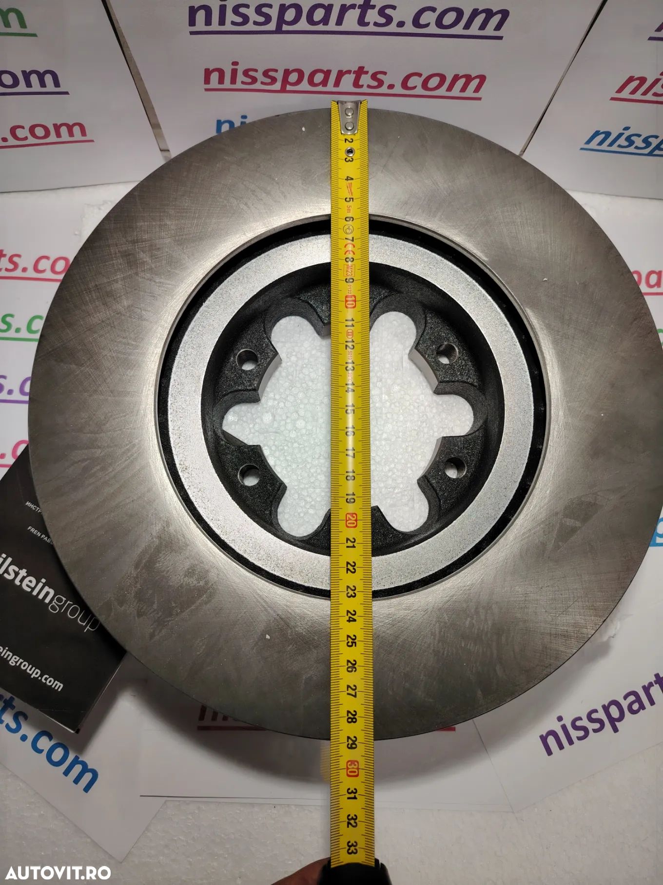 Disc frana fata 290mm Nissan Atleon 150 Euro 4-5 ZD30 - 1