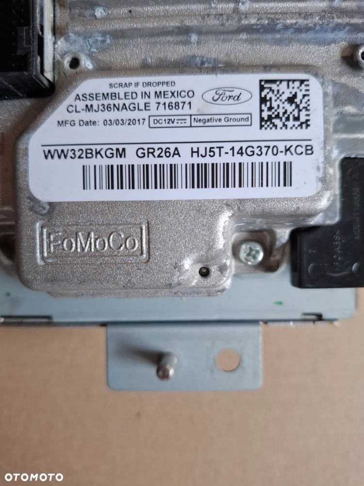 Ford Escape MK2 Panel nawigacji HJ5T 14G370 - 3