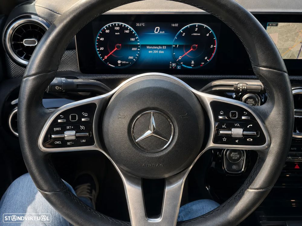 Mercedes-Benz CLA 220 d Shooting Brake Progressive Aut. - 11