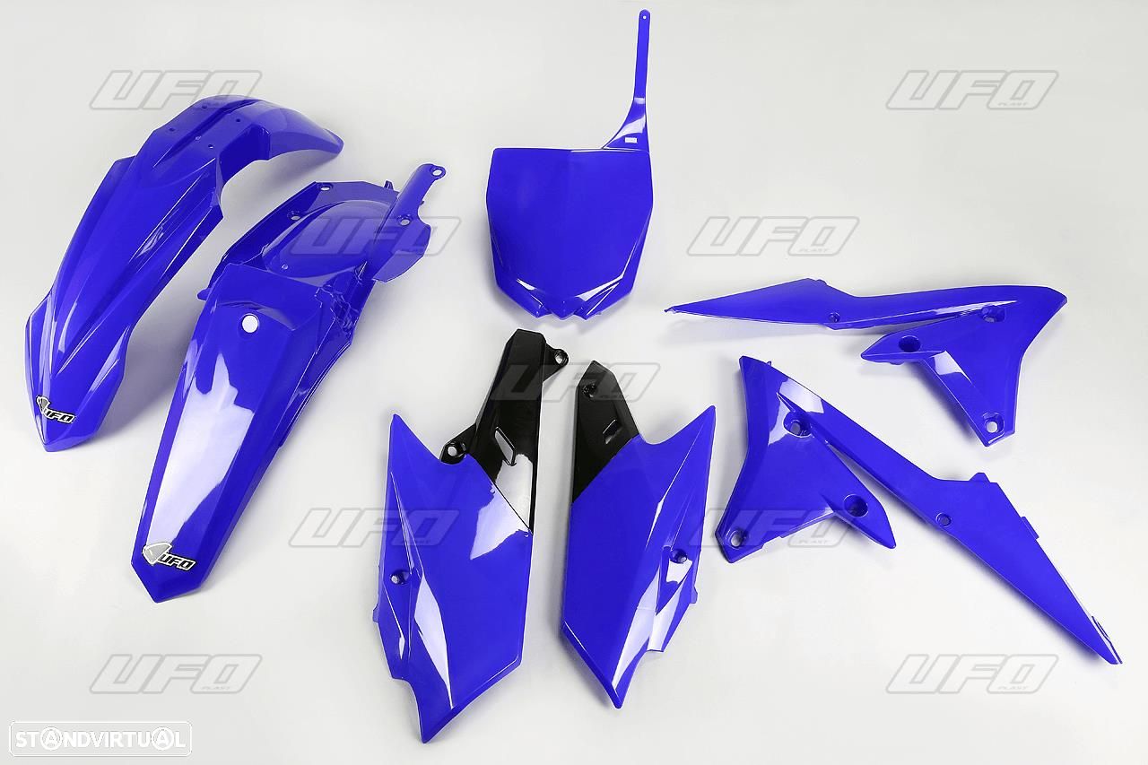 kit plasticos ufo azul yamaha yz 250f / 450f - 1