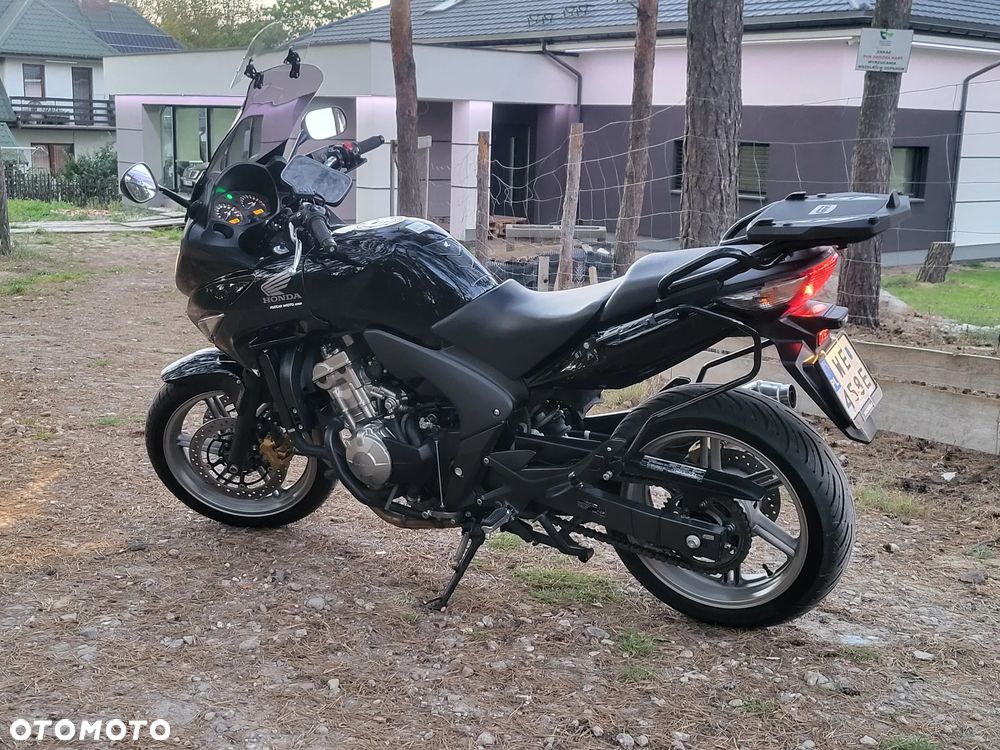 Honda CBF - 11