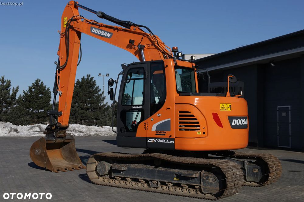 Doosan DX140LCR-5 - 5