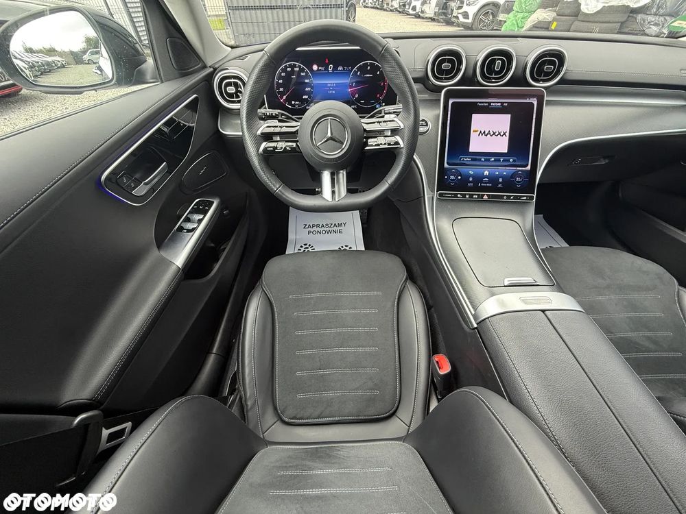 Mercedes-Benz Klasa C 220 d 9G-TRONIC 4Matic - 29