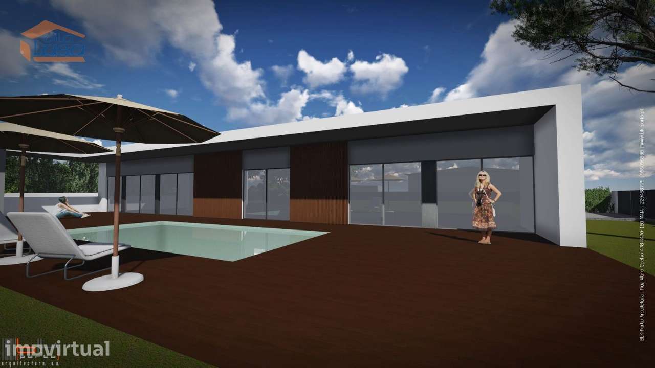 Terreno com 8300m2 com projeto aprovado para moradia térrea de 4 fr... - Grande imagem: 3/21