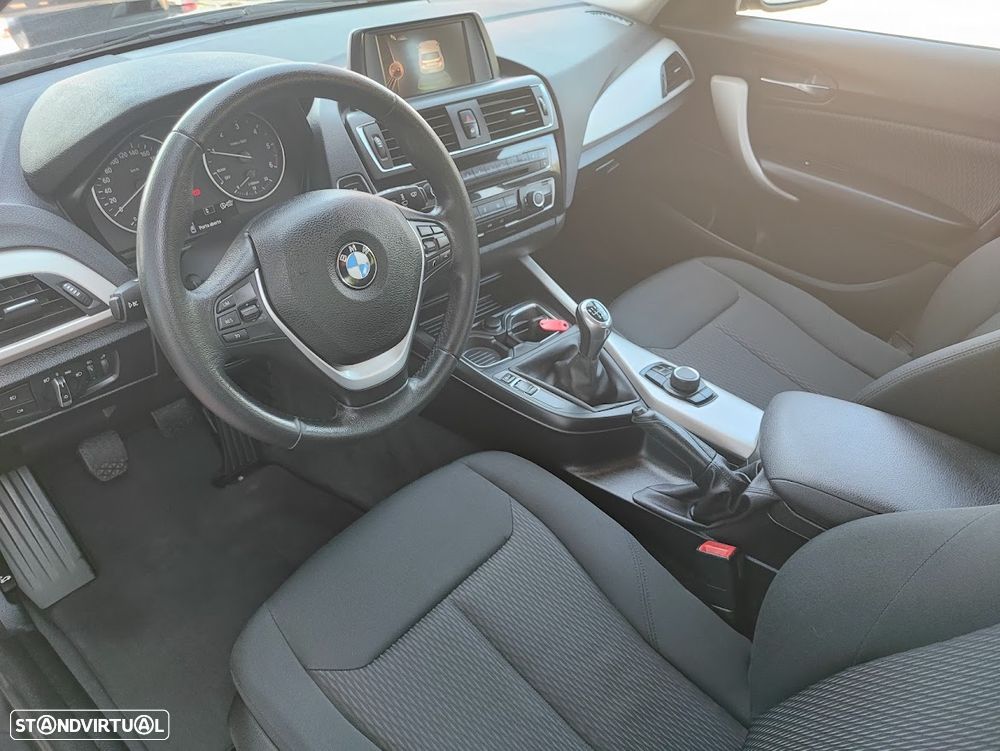 BMW 116 d EDynamics Advantage - 8