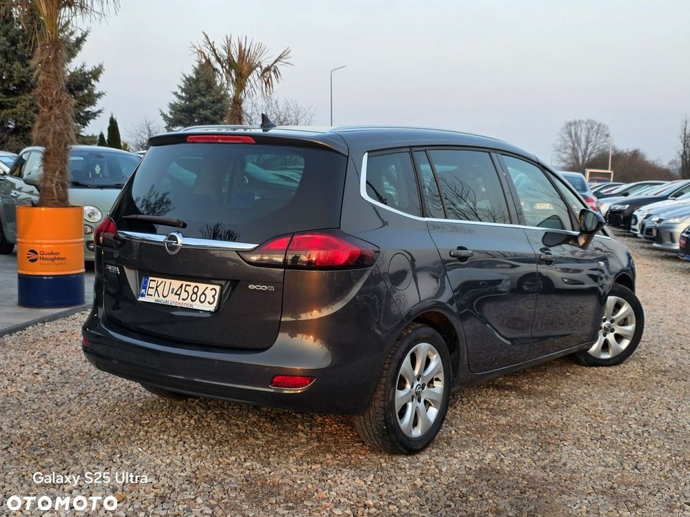 Opel Zafira 1.4 T Cosmo - 13