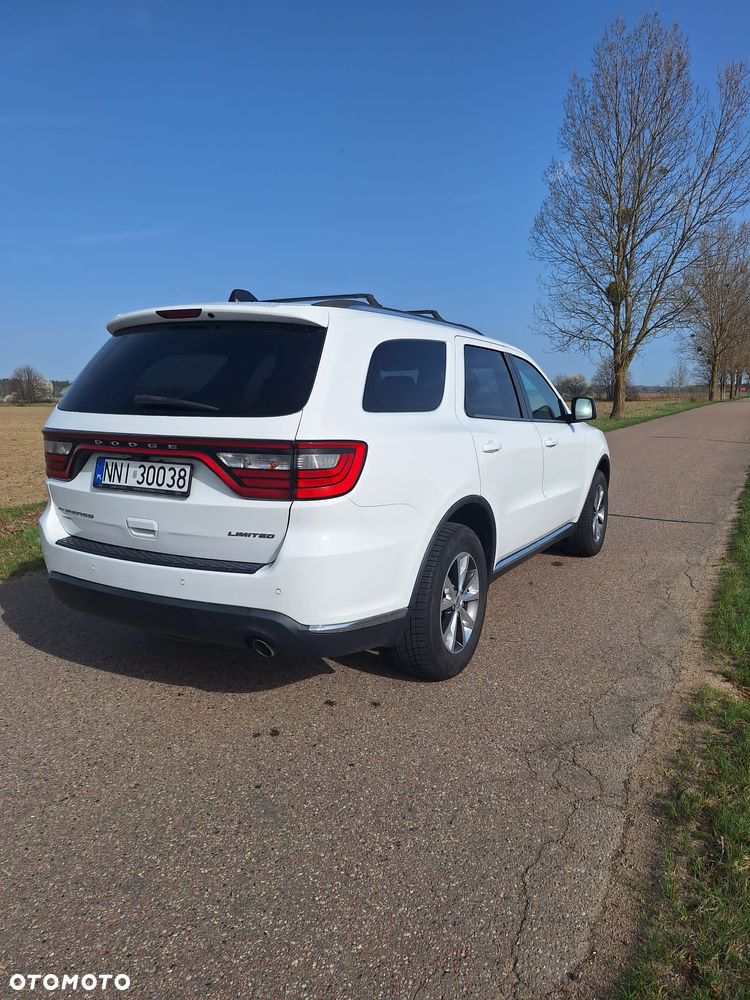 Dodge Durango 3,6 Limited - 2