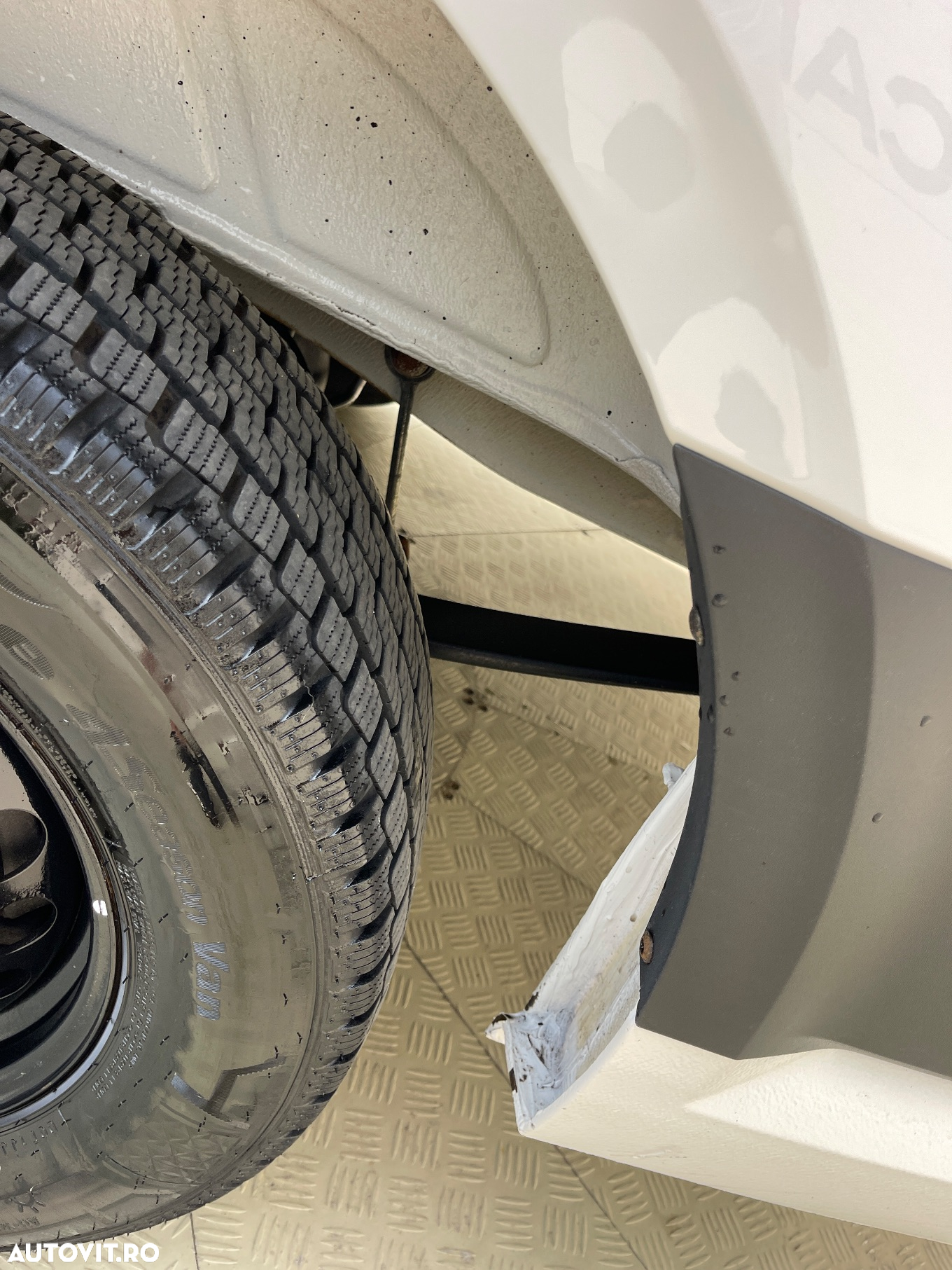 Volkswagen CRAFTER  L3H2  TRACTIUNE SPATE - 12