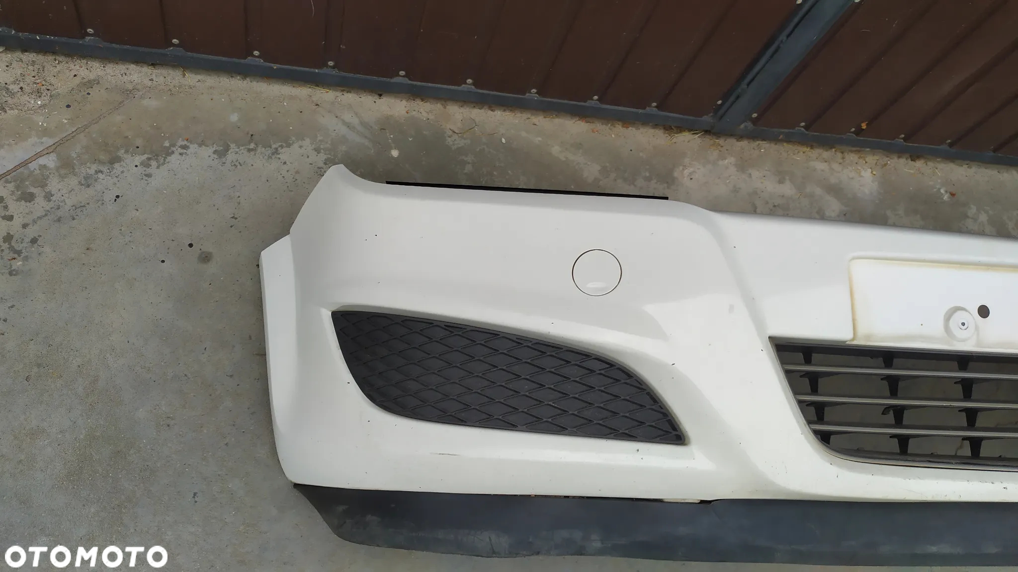 Zderzak przód przedni Opel Astra H III 3 lift - 5