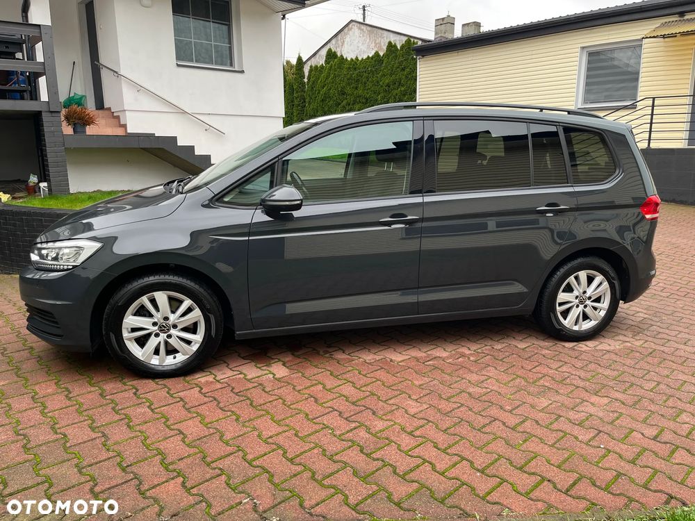 Volkswagen Touran 1.5 TSI EVO Comfortline Plus DSG - 5