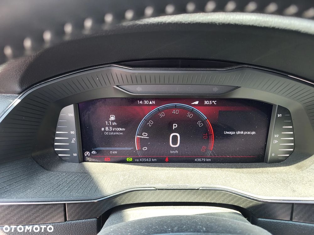 Skoda Superb 2.0 TSI Sportline DSG - 6