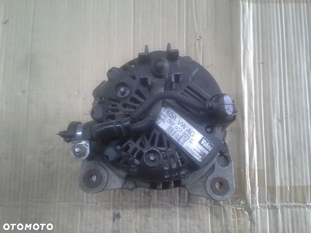 Alternator Audi A3 2.0 benzyna 06F903023C Valeo - 6