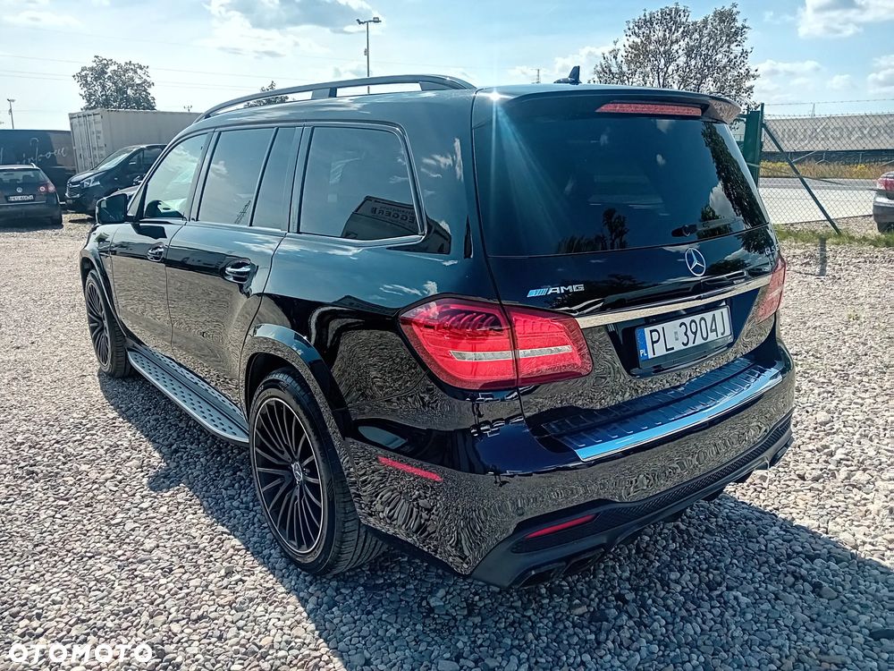 Mercedes-Benz GLS AMG 63 4-Matic - 7
