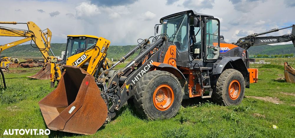 Hitachi ZW180 PL Încărcător frontal - 3