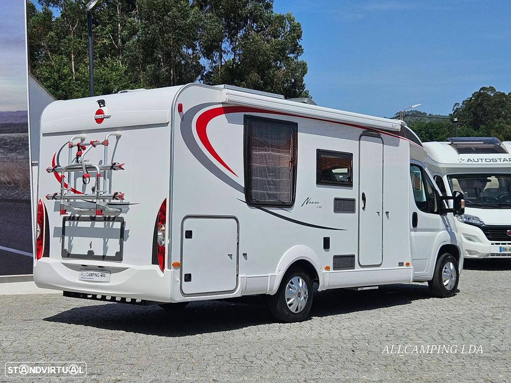 Burstner Nexxo T 687 CAMA CENTRAL - 8