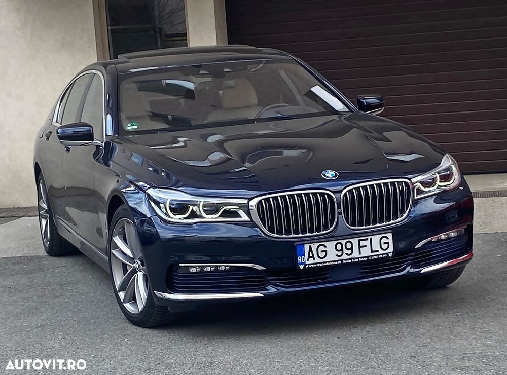 BMW Seria 7 740d xDrive Edition Exclusive - 1