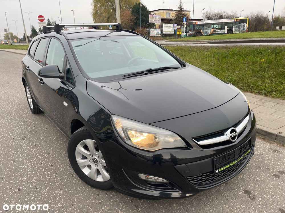 Opel Astra 1.7 CDTI DPF (119g) Edition - 2