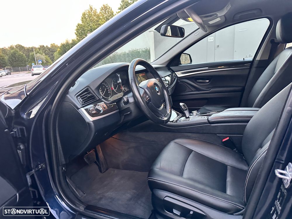 BMW 520 d Line Luxury Auto - 25