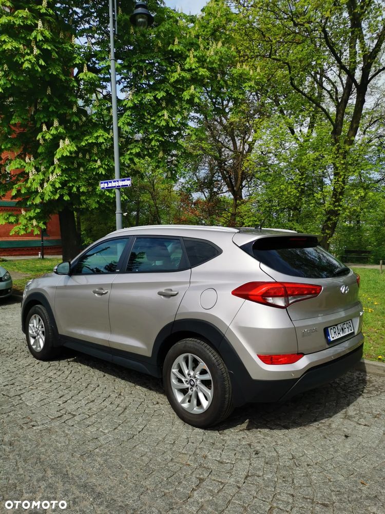 Hyundai Tucson 1.7 CRDI BlueDrive GO 2WD DCT - 8