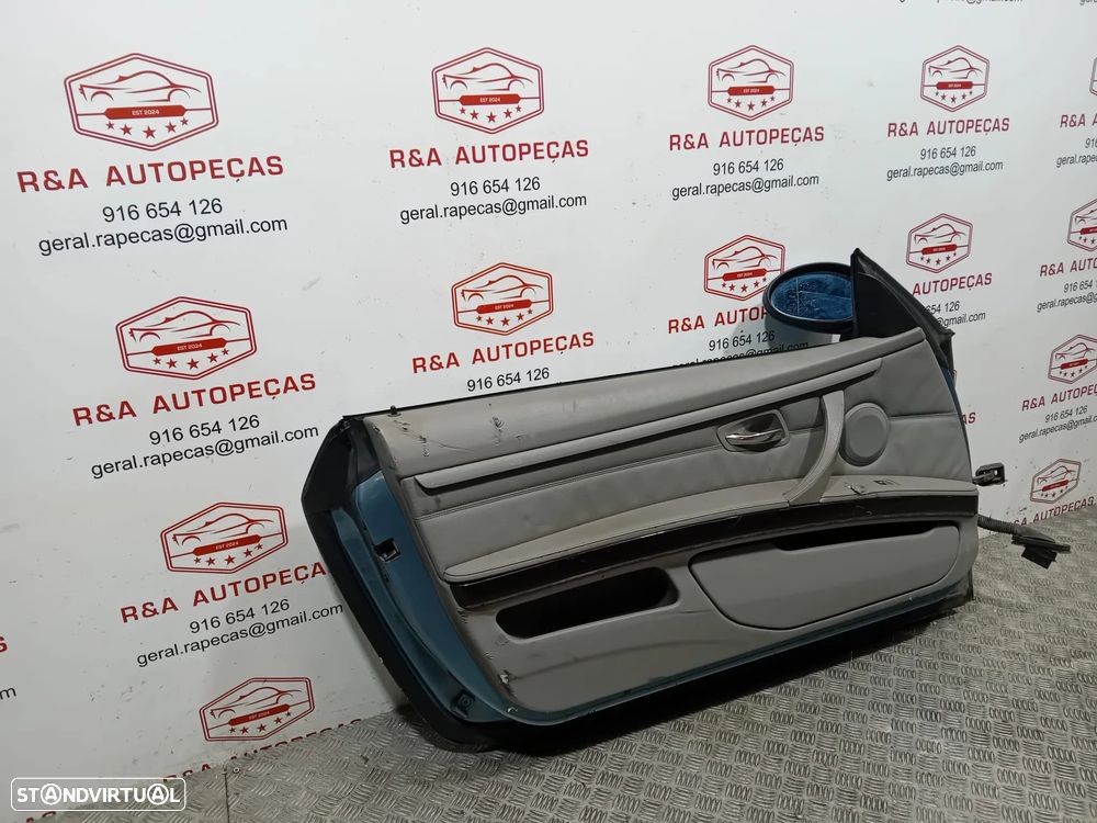 Porta Frente Esquerda BMW Série 3 E92 E93 Original - 5