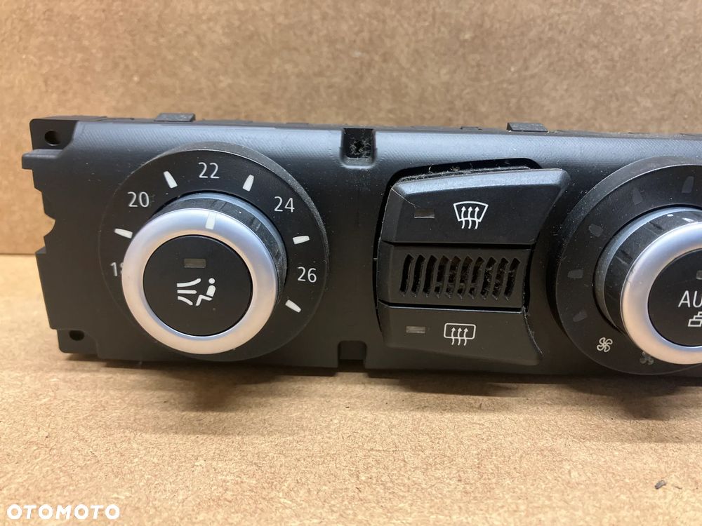 PANEL KLIMATYZACJI KLIMATRONIK BMW E60 E61 LIFT LCI 9155649 - 2