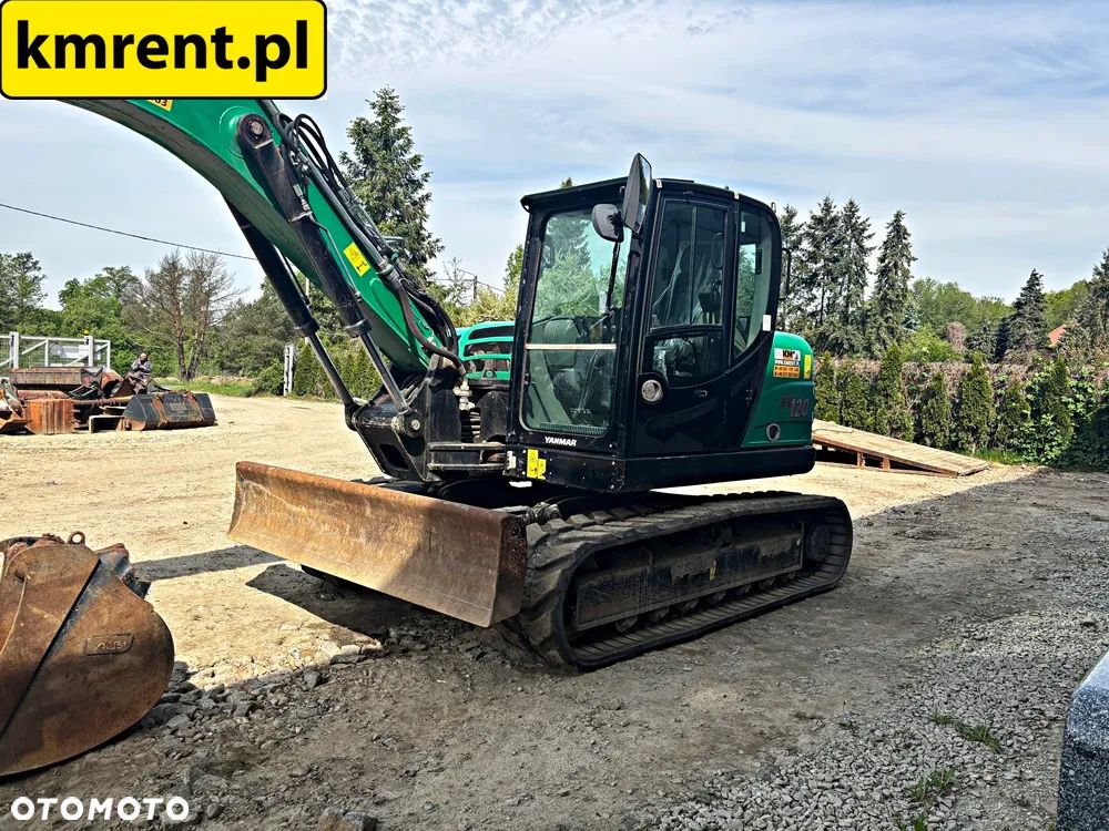 Yanmar SV120 KOPARKA GĄSIENICOWA MTH:3014 2018r. | JCB JS 130 145 CAT 311  313 313 MECALAC 714 MC KOMATSU PC 148 - 19