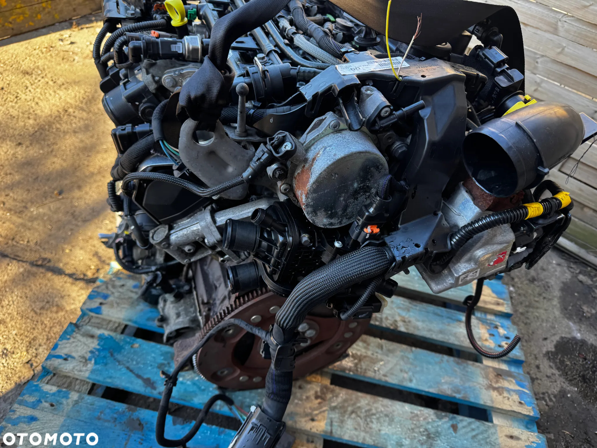 silnik DW10FD 2.0 hdi citroen grand picasso c4 kompletny bluehdi e-hdi 143 tys - 16