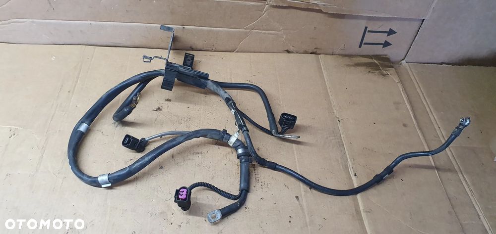 Klema minusowa kabel przewód VW Passat B6 1.4 TSI 1K0971250 - 8