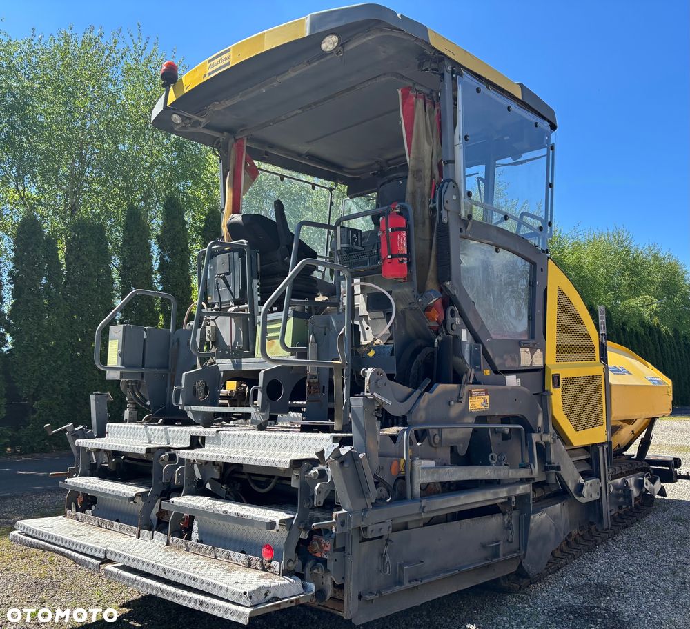 Dynapac Atlas Copco SD2500CS Rozściełacz Asfaltu na gąsienicach 2015rok układarka 2,5-5m Niwelacja, stan bdb - 1