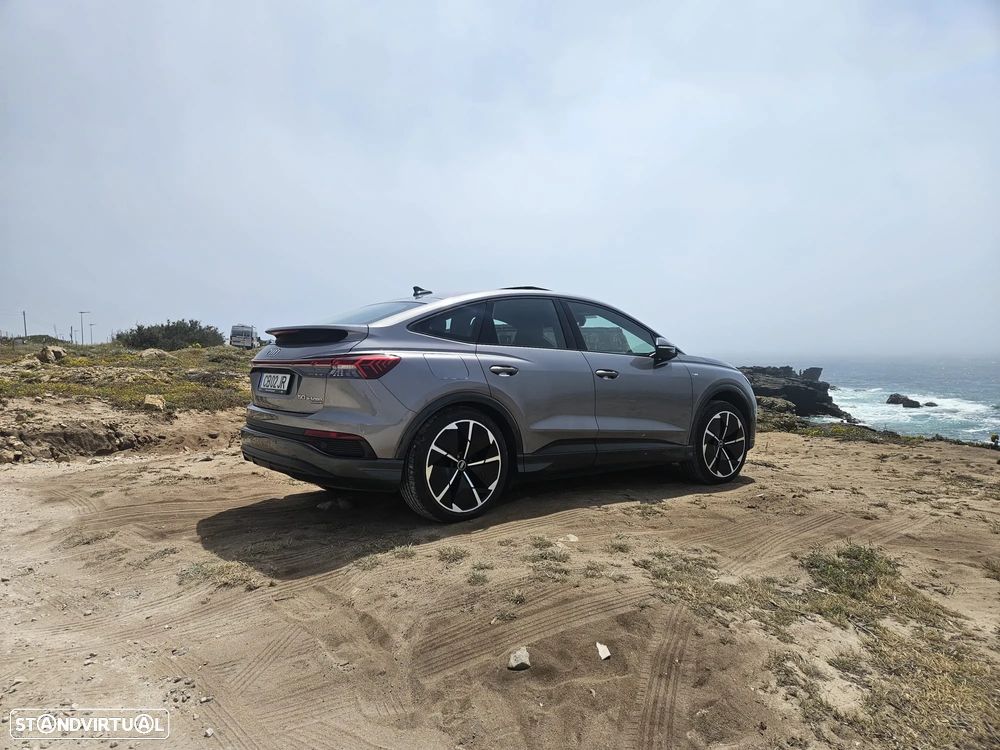 Audi Q4 Sportback e-tron 50 quattro - 4