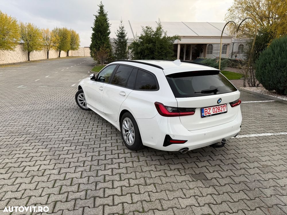 BMW Seria 3 318d Touring Aut. M Sport - 4