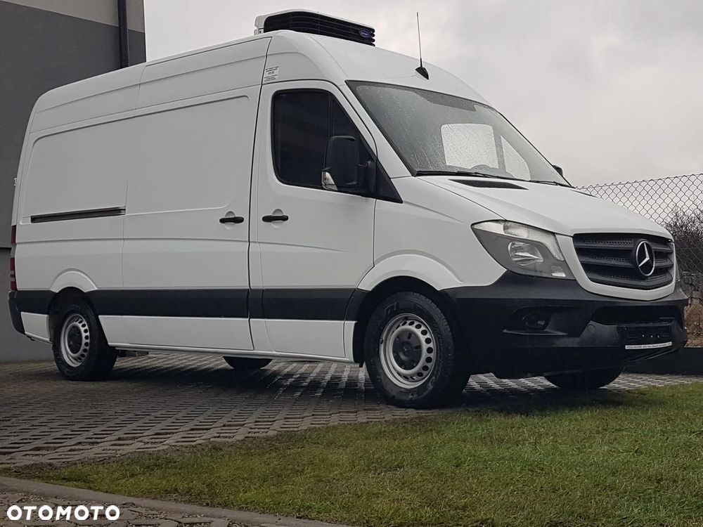Mercedes-Benz SPRINTER WINDA CHŁODNIA AGREGAT IZOTERMA DŁUGI WYSOKI KLIMA 314 CDI - 30