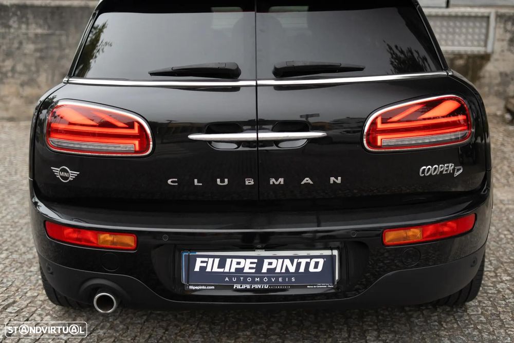 MINI Clubman Cooper D Sport Edition Auto - 56