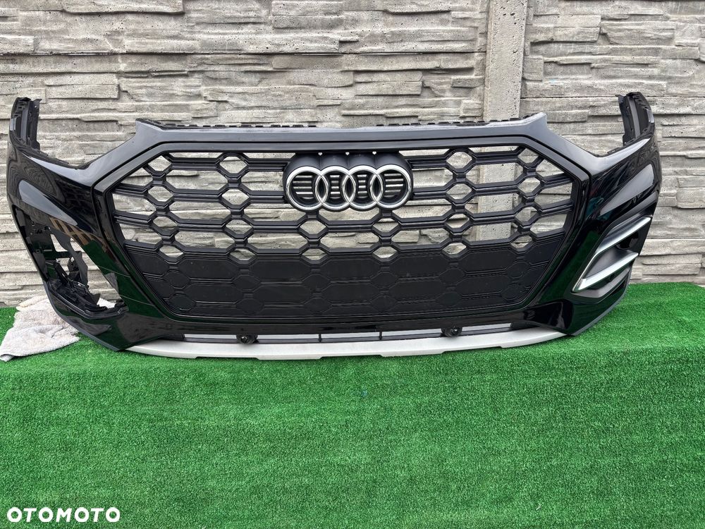 Audi Q5 80A lift  Zderzak przedni - 1