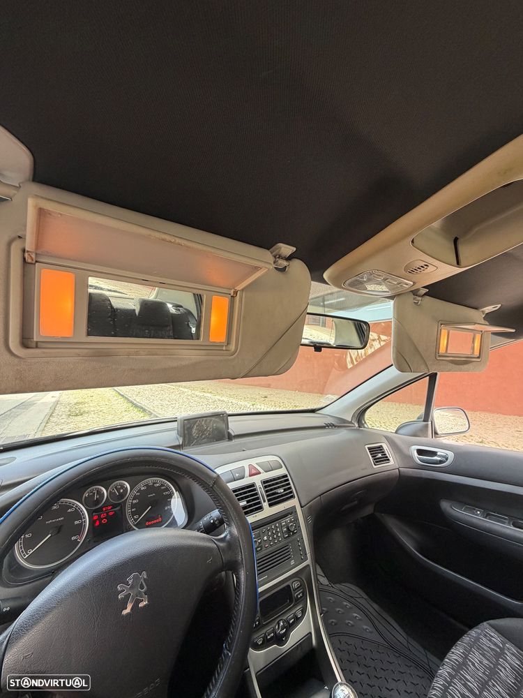 Peugeot 307 1.6 HDi Navtech - 21