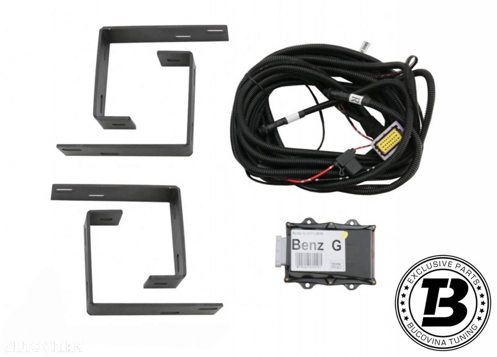 Praguri Aluminiu Electrice compatibile cu Mercedes G Class W463 - 7