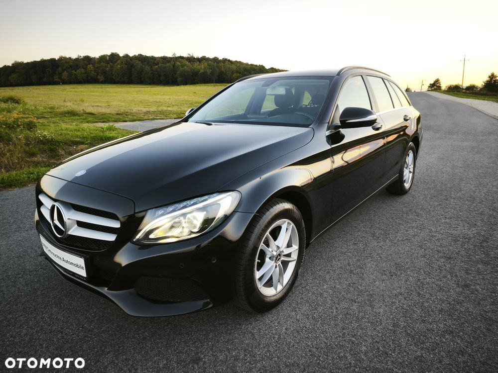 Mercedes-Benz Klasa C 200 (BlueTEC) d Avantgarde