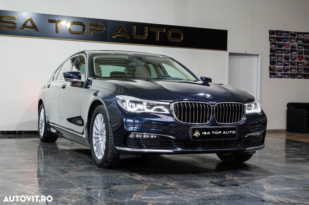 BMW Seria 7 730Ld - 12