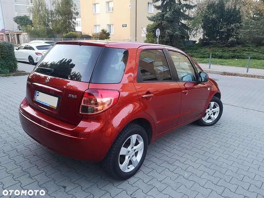 Suzuki Sx4 2009 photo 3