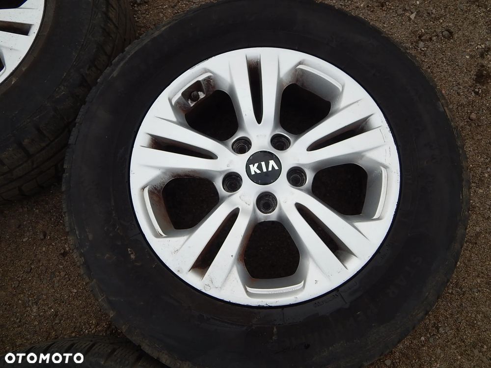 Felgi felga koła alufelgi 16 R16 Kia Sportage III IV optima ceed stinger sorento Hyundai ix35 10-21  215/70 R16 Łuków części - 4
