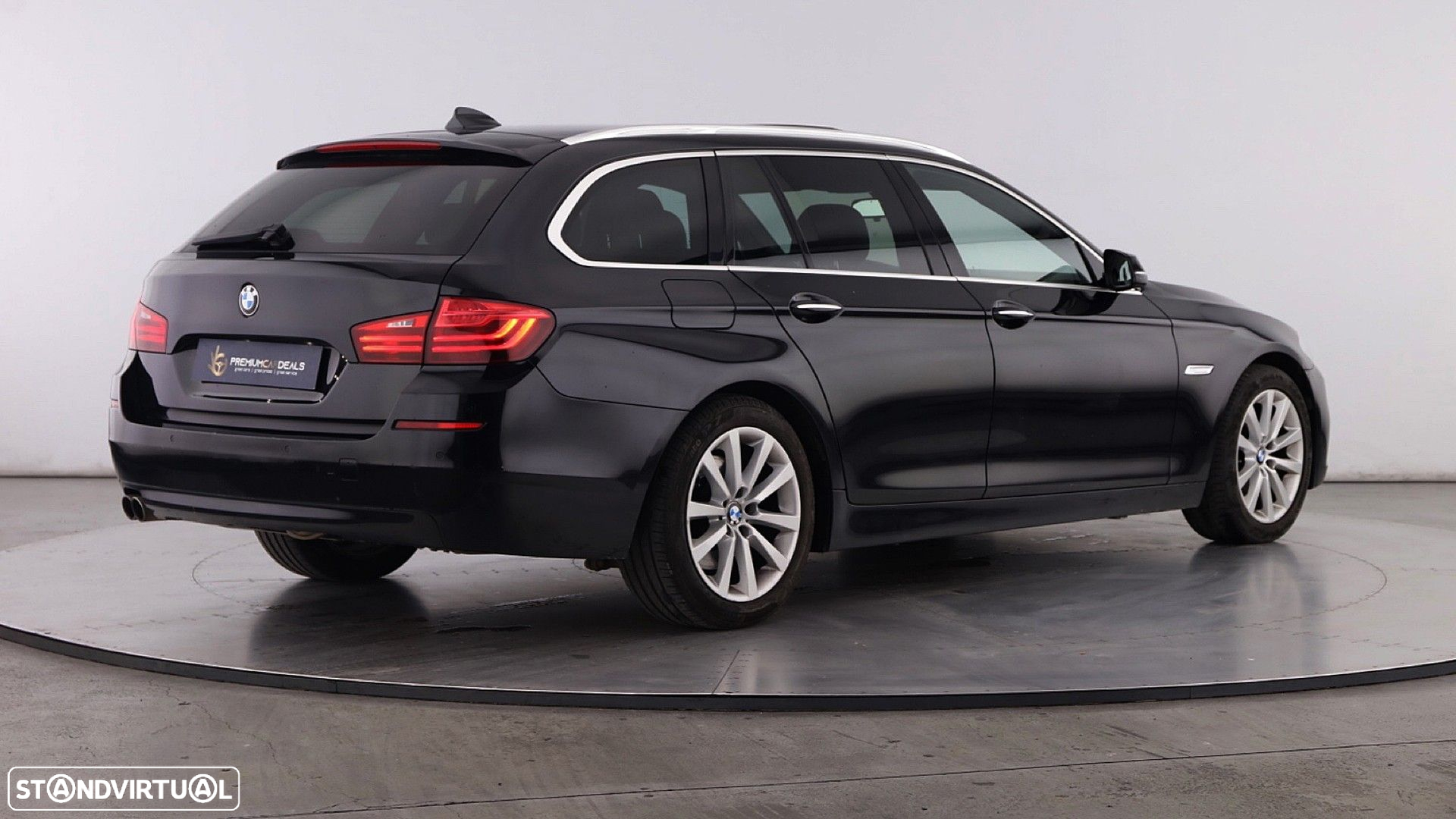 BMW 520 d Line Luxury Auto - 7