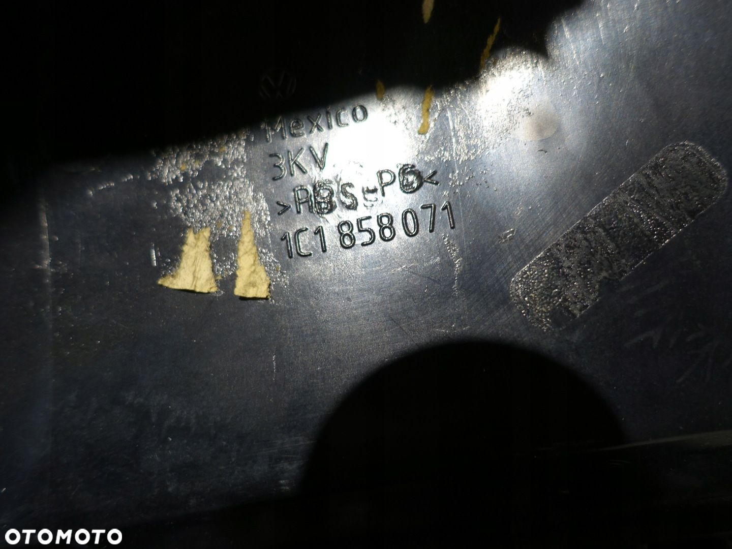 VW NEW BEETLE 1C0 2005-10 LIFT KONSOLA ŚRODKOWA PANEL RADIA KRATKA NAWIEWU - 6