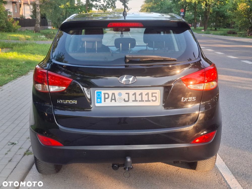 Hyundai ix35 1.6 2WD blue Comfort - 6