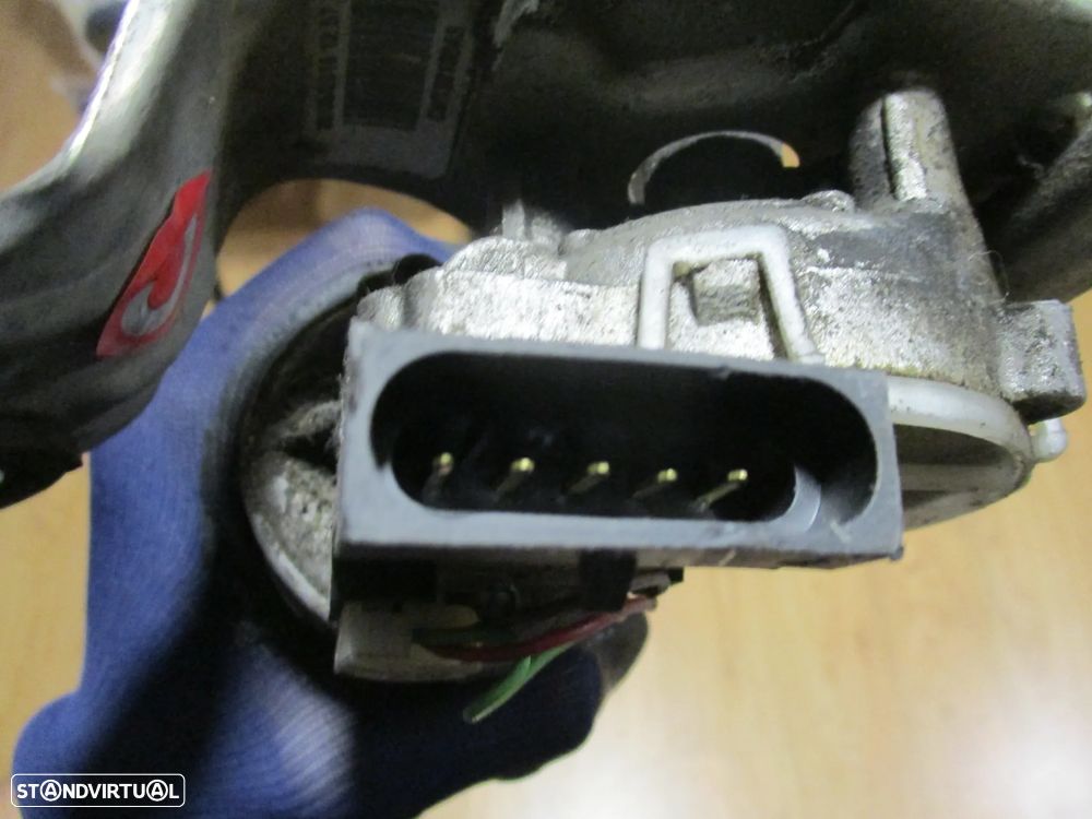 Motor limpa vidros para brisas Fiat Doblo 2001 a 2010 - 4