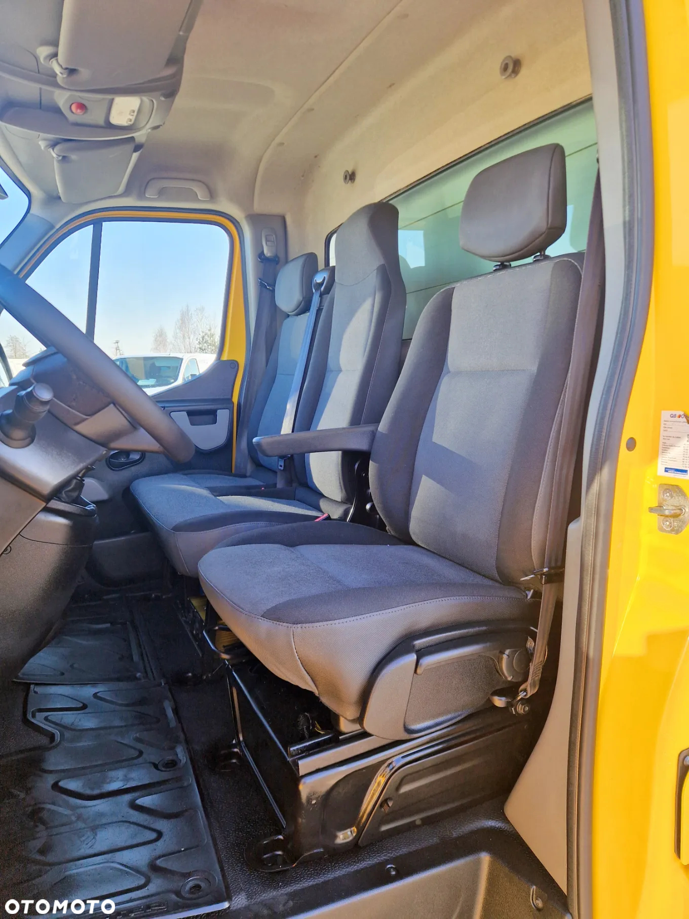 Renault MASTER 2,3 DCI 145 KONNA SKRZYNIA 4M KLIMA WEBASTO 133T/KM PRZEBIEGU GWARANCJA BLIŻNIAKI DO 3,5T - 10